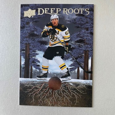 2023 Upper Deck Series 2 #DR-38 Brad Marchand Deep Roots