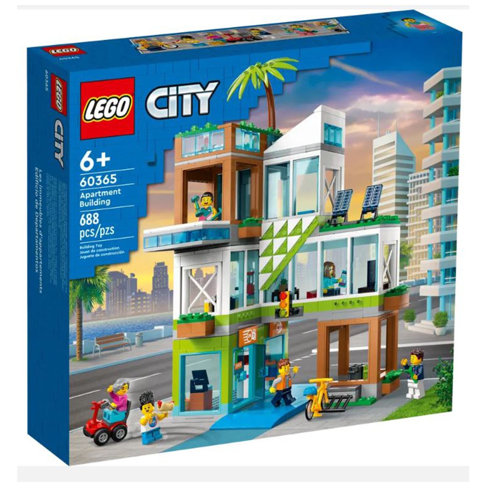 Конструктор LEGO City Многоквартирный дом 60365 НОВЫЙ