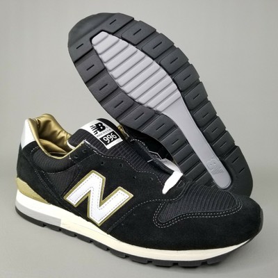 new balance 996 gold black