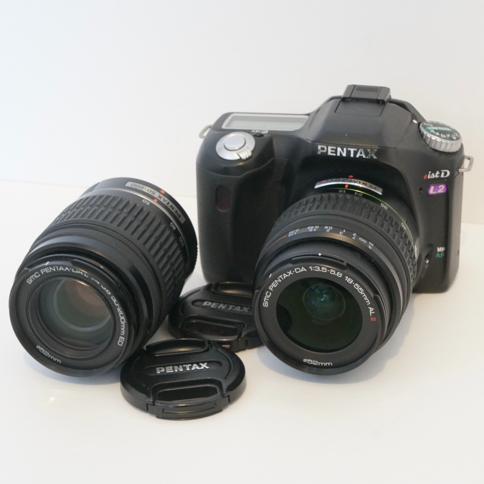 PENTAX ist DL2 + SMC DA 18-55mm AL II + DA L 50-200mm ED