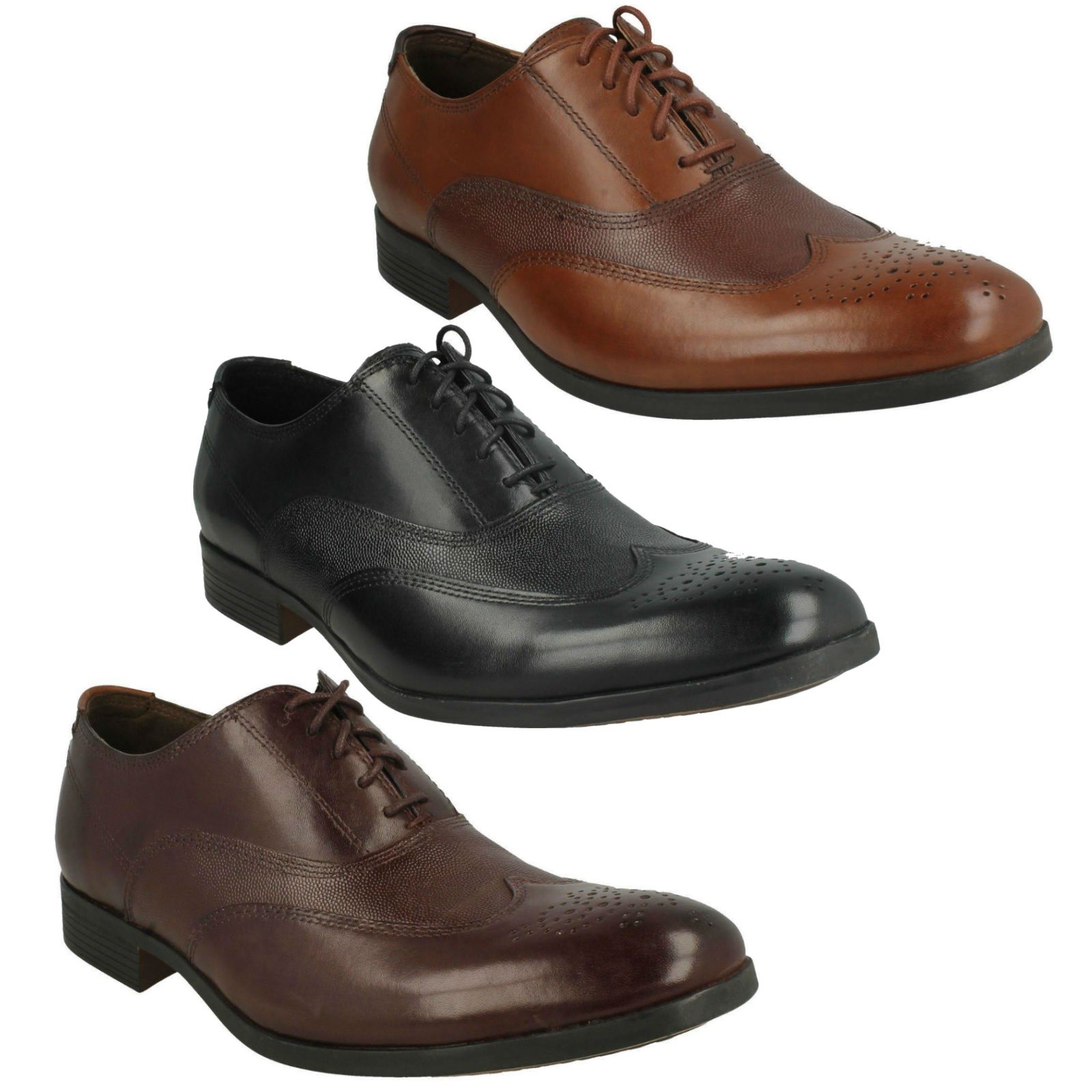clarks brogue