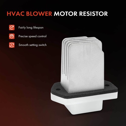 Front HVAC Blower Motor & Resistor Kit for Nissan Rogue 2014-2019 Rogue Sport