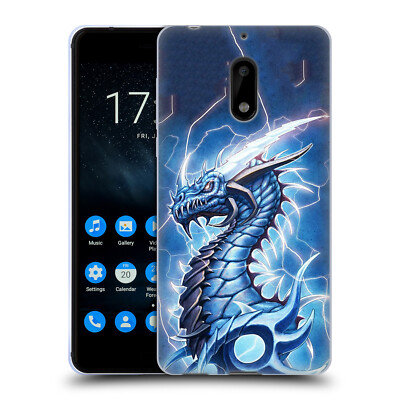 OFFICIAL CHRISTOS KARAPANOS DRAGONS 2 SOFT GEL CASE FOR NOKIA PHONES 1