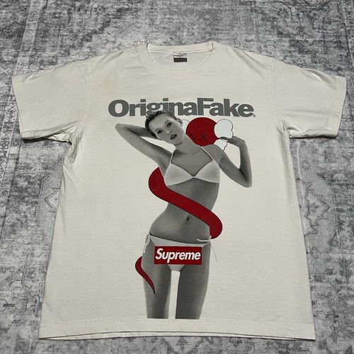 Supreme 10th Anniversary Kate mossケイトモス ブランド古着】10th Anniversary Kate Moss Tee 10周年