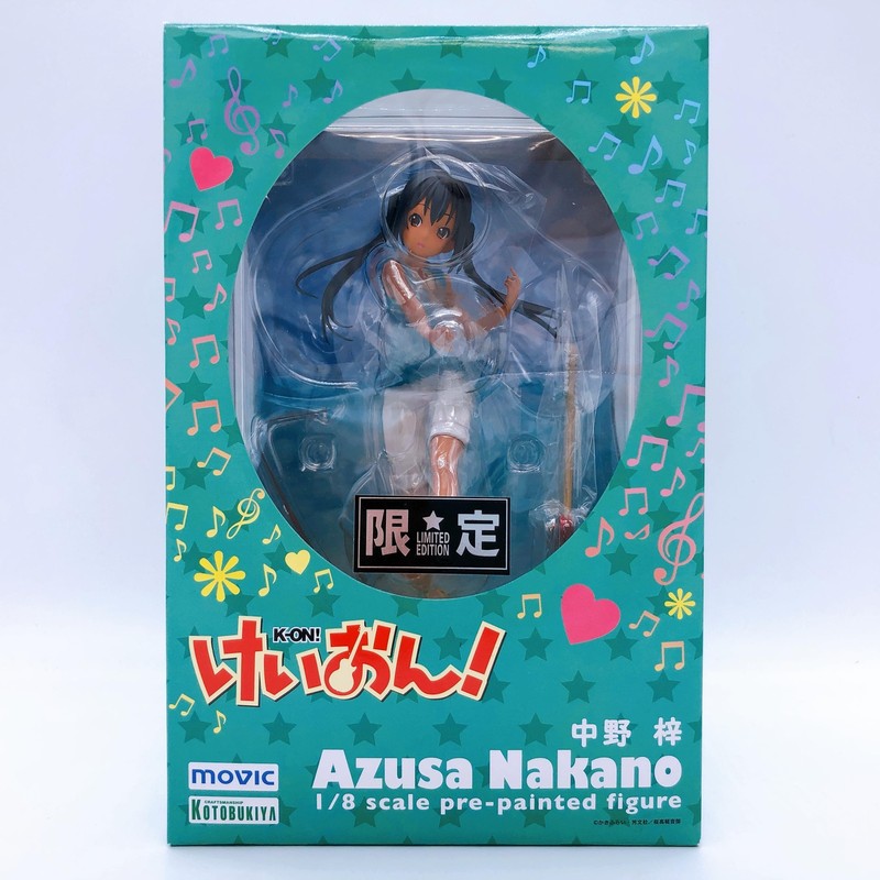 ナナナ Movic K-ON! Azusa Nakano Suntan Limited ver. 1/8 Scale PVC