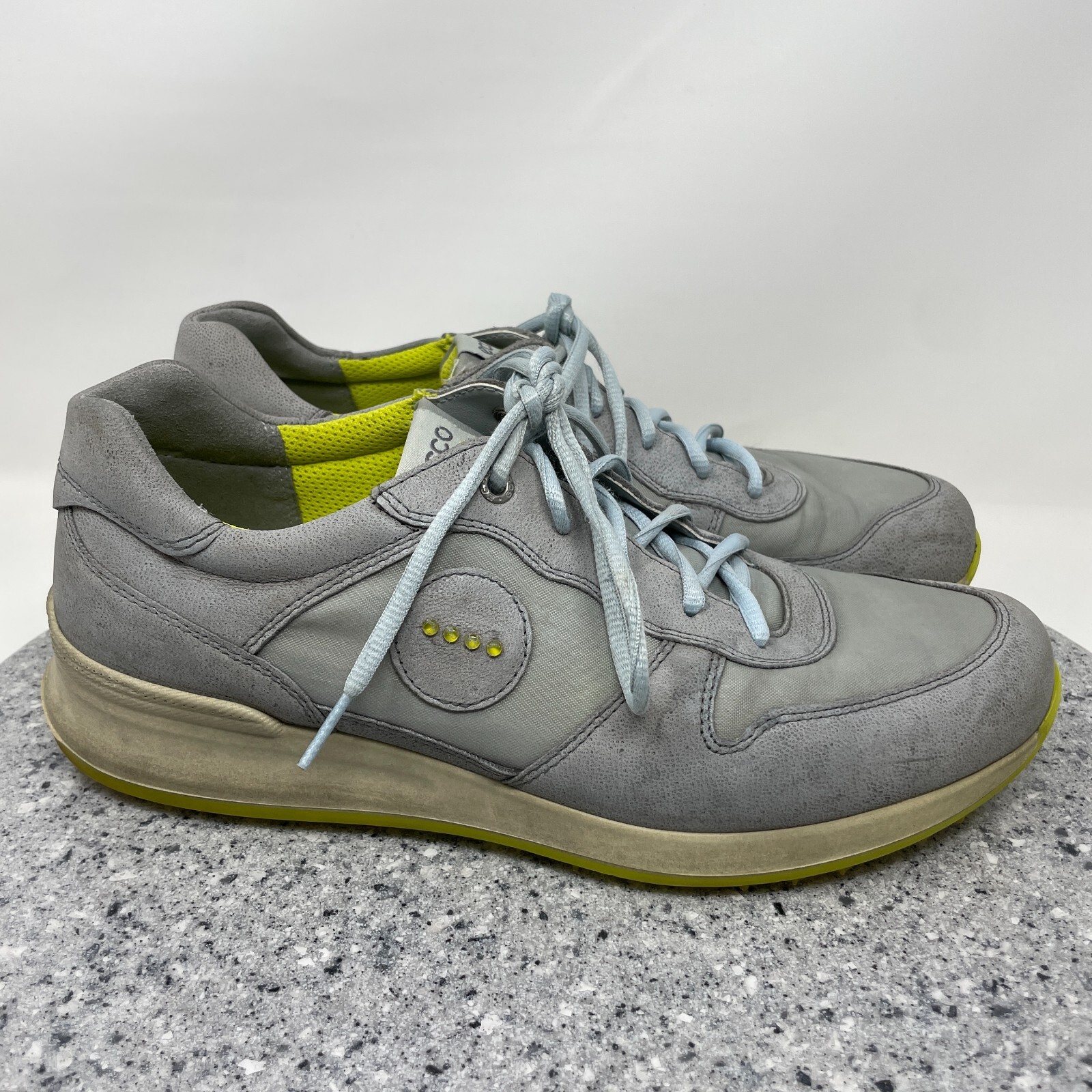 ecco ゴルフシューズ グレー 42 Ecco Golf Shoes Mens 42 Speed Hybrid Hydromax Gray Leather