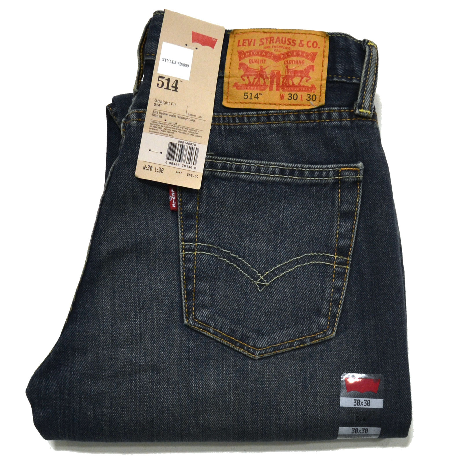 mens jeans 33 waist 29 leg