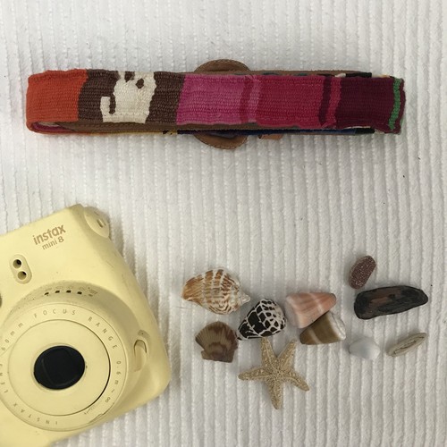 Guatemala Waist Belt Tooled Brown Leather Woven Multi-Color Textile Boho L 39”