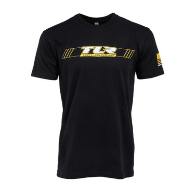 Team Losi Racing TLR WC T-Shirt Black Medium TLR-1035