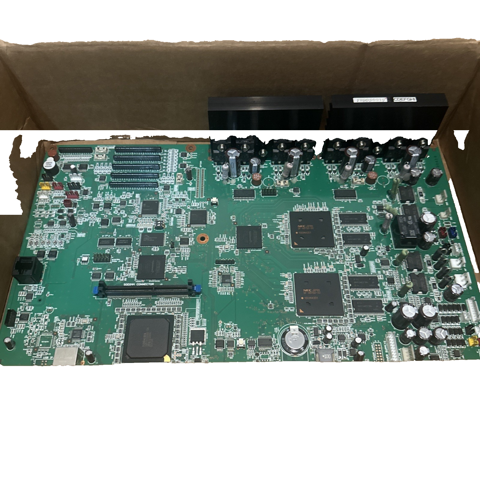 Original Mutoh VJ-1628 TD / VJ-2628 TD Main Board--DG-42633 | eBay