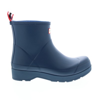 

Синтетические резиновые сапоги Hunter Play Short Boot MFS9088RMA-KNY 10, Синий, Hunter Play Short Boot