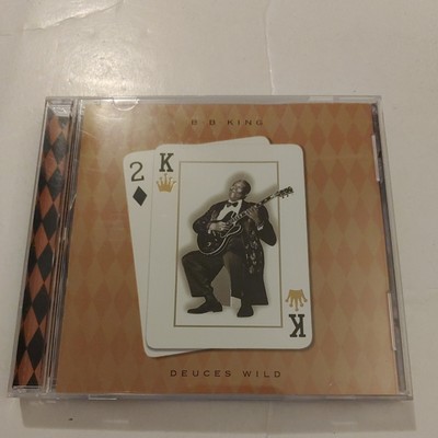 RR Deuces Wild by B.B. King (CD, Nov-1997, MCA)