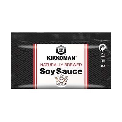 Kikkoman Soy Sauce Standard Sachet (8ml) 100pc