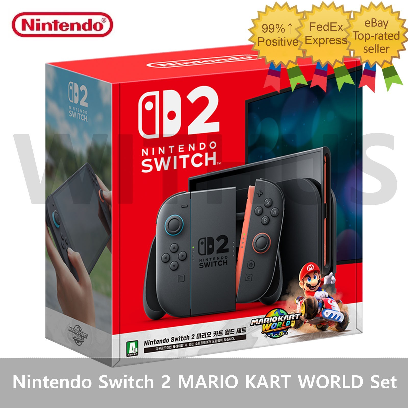 A2963(082)-209/KH7000 【NINTENDO/任天堂】 Wii U スーパーマリオ