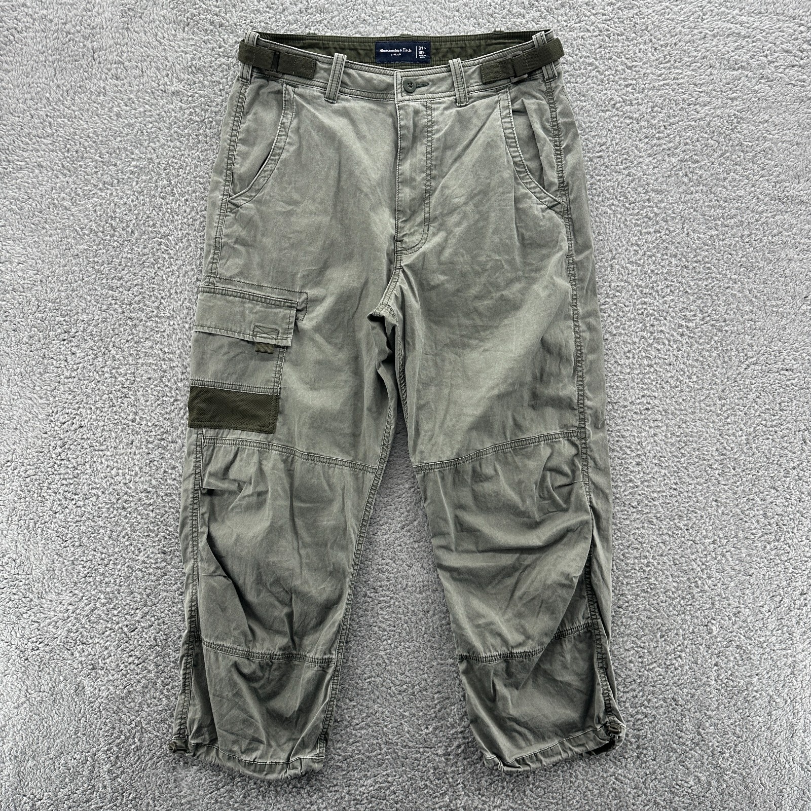 パンツ Abercrombie&Fitch / 00's military cargo Vintage Abercrombie Fitch Pants Men's S Camo Paratrooper