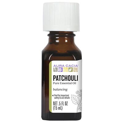 Эфирное масло пачули Aura Cacia 0,5 унции масла