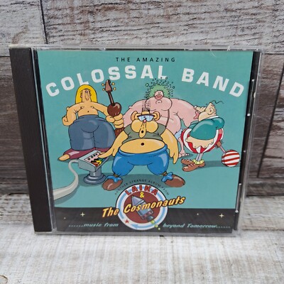 Laika & The Cosmonauts : The Amazing Colossal Band CD