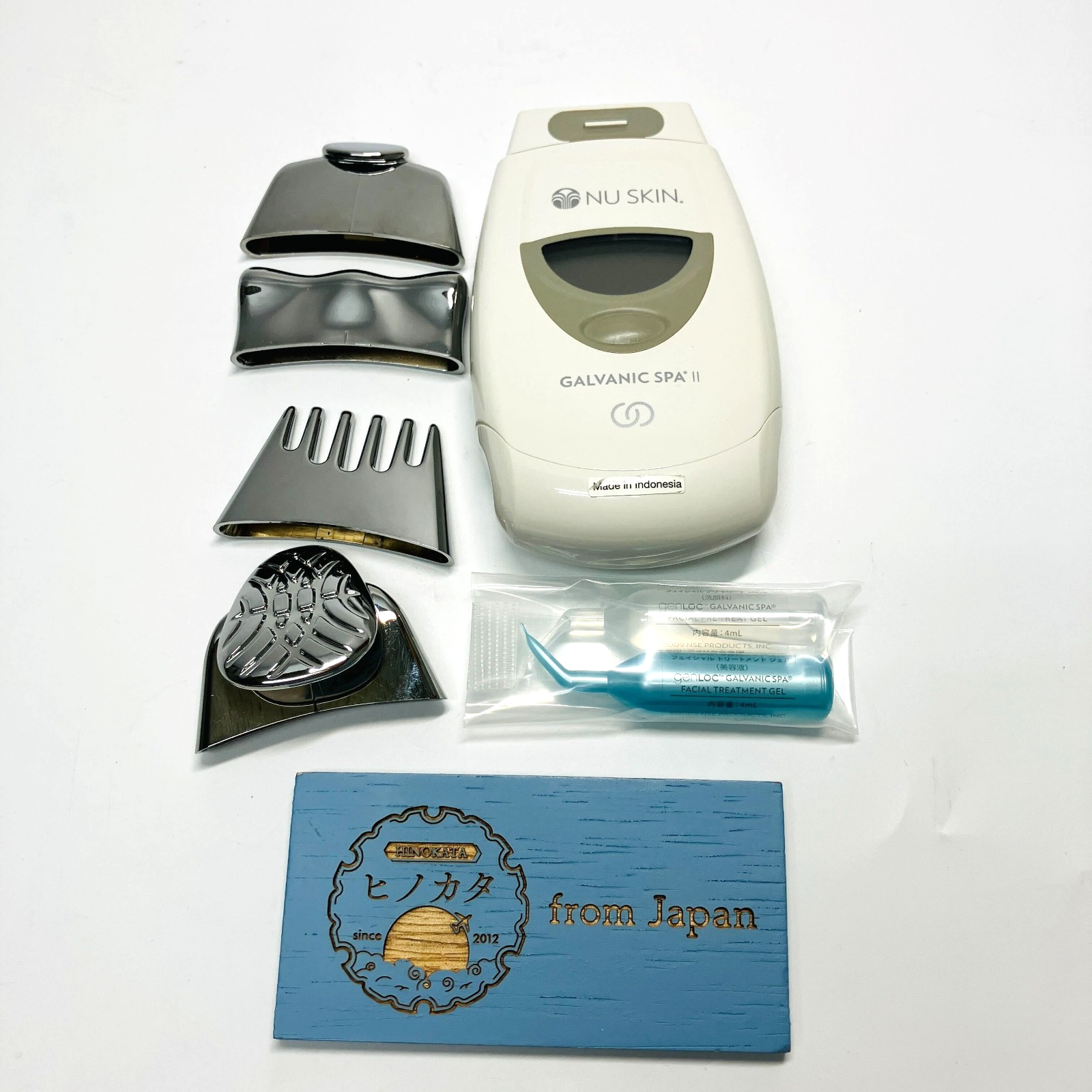 Nu Skin Nuskin Ageloc Galvanic Spa System II Body Face Spa