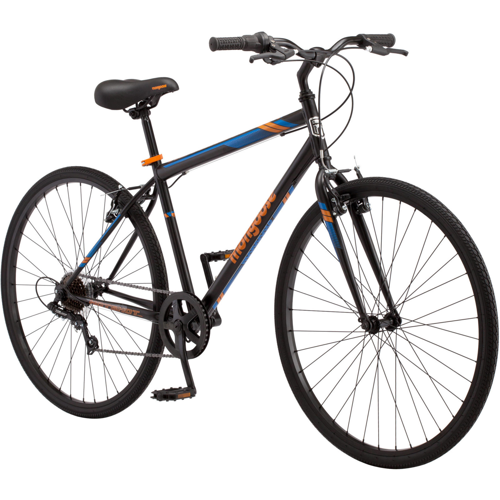 Urban Fitness Bike Men Hybrid Commuter Sports City Bicycle Alloy Steel Frame NEW