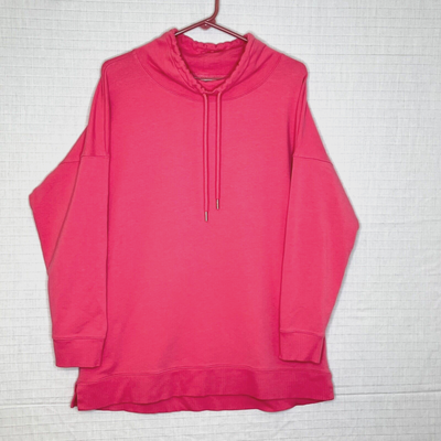 Time and tru cowl neck sweatshirt new arrivals