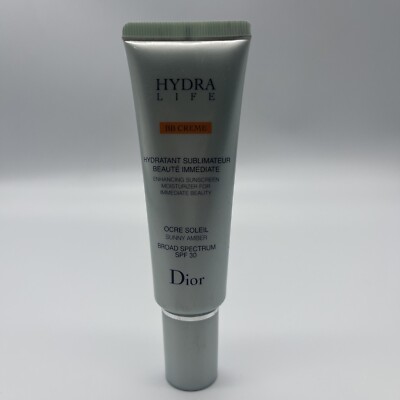 DIOR HYDRA LIFE BB CREME Enhancing Moisturizer 'Sunny Amber' SPF 30 1.7 oz/50ml