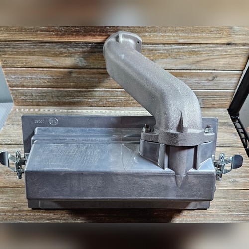 Buderus GB142 Burner Housing & Aluminum Gas Inlet Blower Manifold