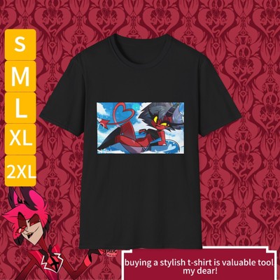 Helluva Boss Summer Millie Moxxie Blitzo Loona Unisex Softstyle T-Shirt