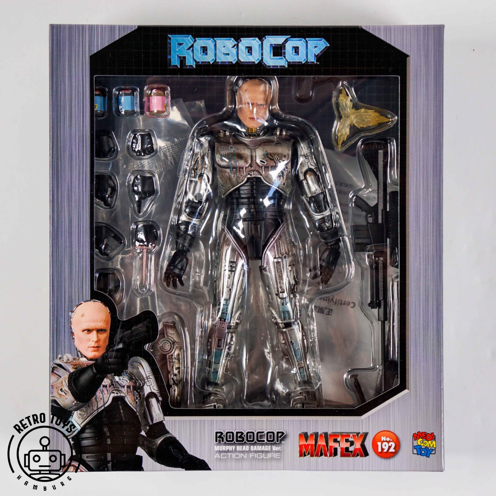Amazon.com: MEDICOM TOY CORPORATION MAFEX No.192 MAFEX