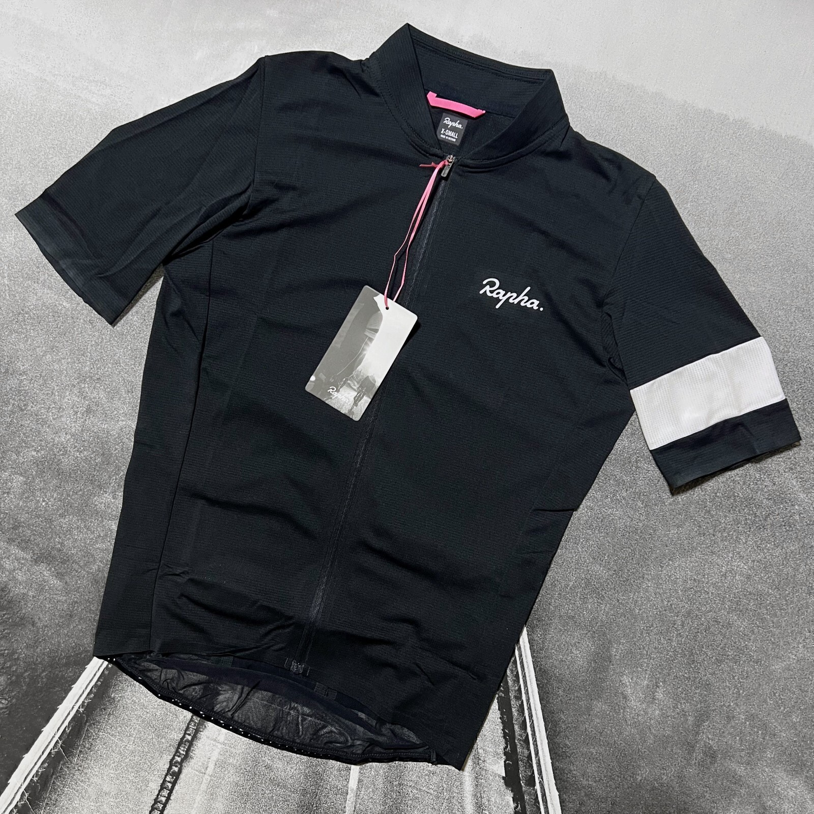 Rapha メンズ XS PROTEAM FLY WEIGHT JERSEY Men's Classic