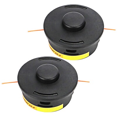 2 Pcs 25-2 Trimmer Head for FS250 FS131 FS130 FS120 FS110 FS111R FS111RX FS100RX