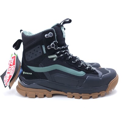 Men s VANS UltraRange EXO Hi Gore-Tex MTE-3 Black Sneaker Boot 500383 Size 8
