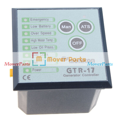 Generator Controller ASM17 Auto Start Stop Function Replacement for GTR-17
