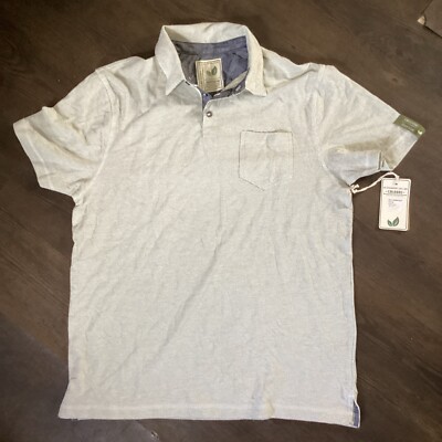 Alexander Julian Organic Collection Polo Shirt Size M