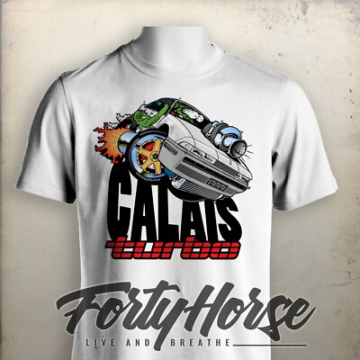 Holden Shirt/Hoodie - VL Turbo Calais White