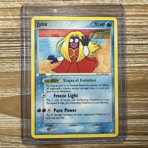 ヨネ様 Jynx CHR 071/068 S11a Incandescent Arcana - Pokemon Card