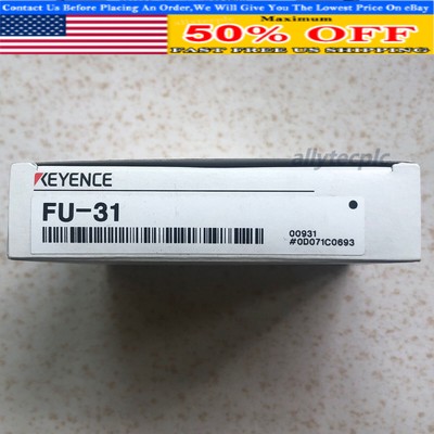 1pc new Keyence FU-31 Fiber Optic Sensor Fast Shipping