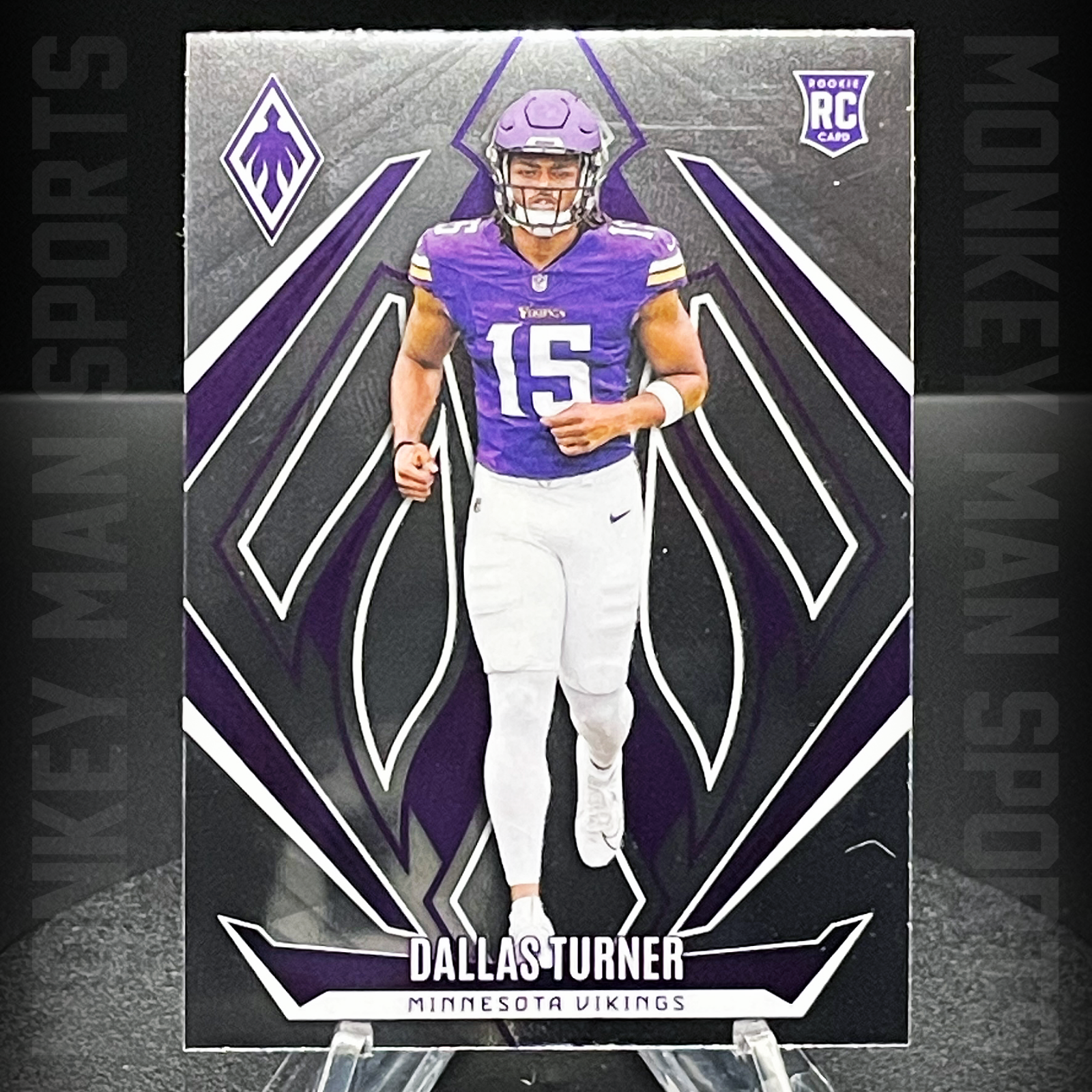 2024 Phoenix - Dallas Turner Rookie RC - #174 VIKINGS MINT