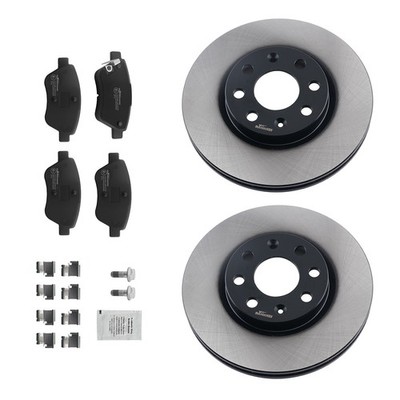 Disque de Frein 257mm for Opel Adam Corsa D 1.0 1.2 1.4 2006-2019