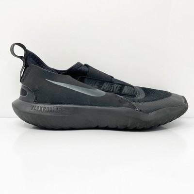 

Nike Boys Flex Runner AT4663-003 Черные кроссовки для бега Размер 2Y, Черный, Flex Runner