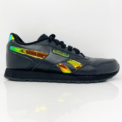 

Reebok Womens Classic FW9435 Черные повседневные кроссовки, размер 8, Черный, Classic
