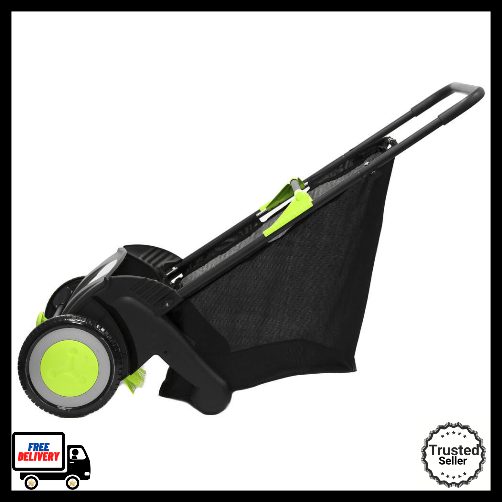 Lawn Sweeper for sale compared to CraigsList Only 3 left at 75