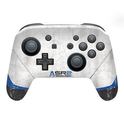 MASS EFFECT 3 BADGES AND LOGOS VINYL SKIN FOR NINTENDO SWITCH PRO CONTROLLER