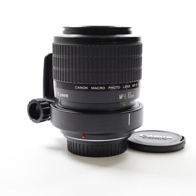 CANON MP-E 65mm F/2.8 1-5X MF MACRO LENS [Near Mint] #521B
