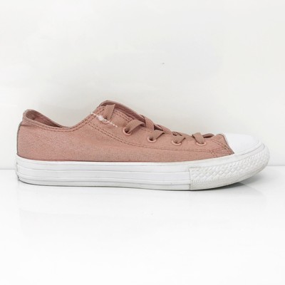 

Converse Girls Chuck Taylor All Star Ox 661834F Розовые повседневные туфли Кроссовки, размер 4, Розовый, Chuck Taylor All Star Ox
