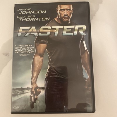 Faster (DVD, 2010) Dwayne Johnson