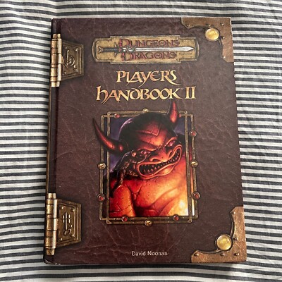 Players Handbook 2 Dungeons and Dragons 3.5 Edition David Noonan d20 WOTC 2006