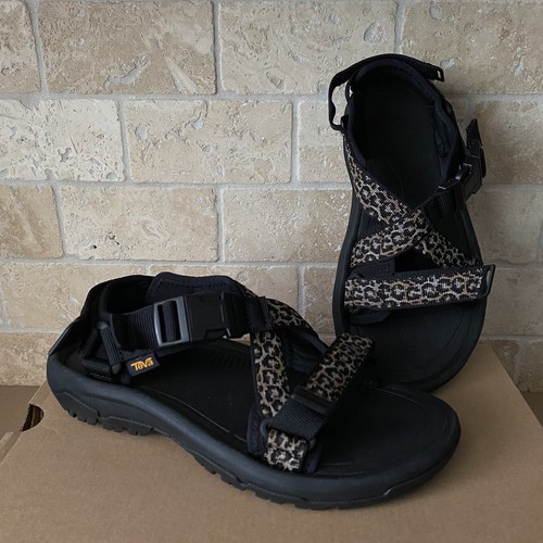 アフリカドゥンドゥン TEVA HURRICANE VERGE DORINDA LEOPARD STRAPPY SPORTS WATER