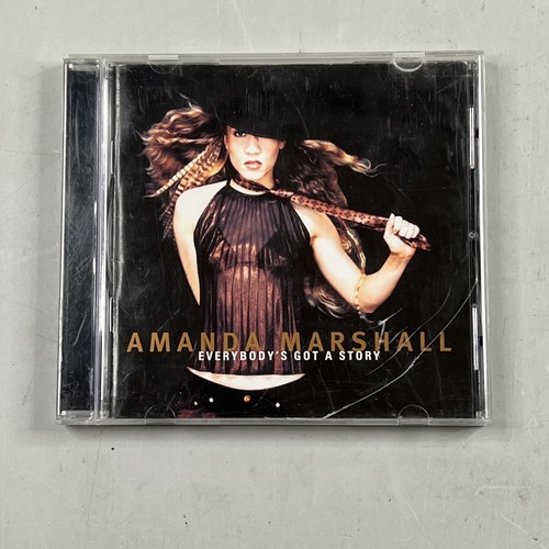 輸入盤　AMANDA MARSHALL / EVERYBODY'S GOT A Amanda Marshall – Everybody's Got A Story – CD (Cardboard
