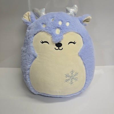 Squishmallows Farryn the Fawn Plush FuzzAMallows 14