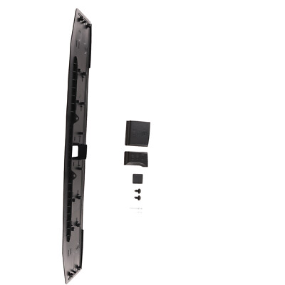 Tailgate Step Pad Top Center Flex Molding Trim Kit for Ford F150 2021 2022 2023